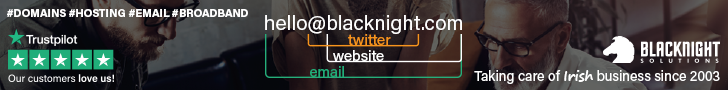 Blacknight Solutions  #DOMAINS  #HOSTING  #EMAIL
